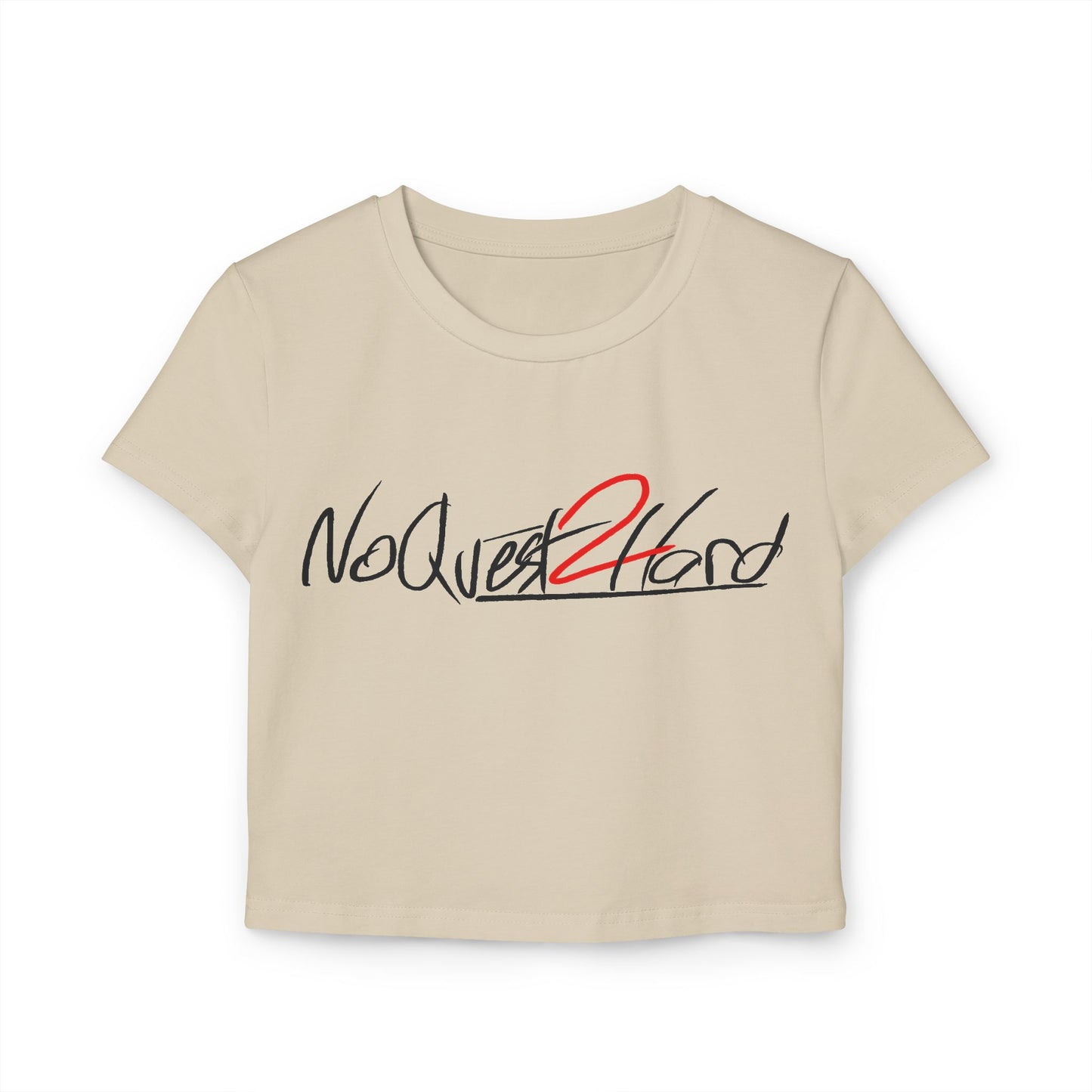 NoQuest2Hard The Crop Top