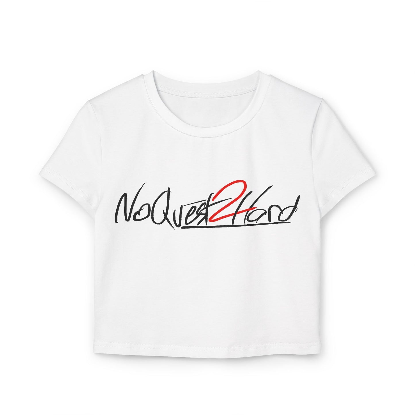 NoQuest2Hard The Crop Top