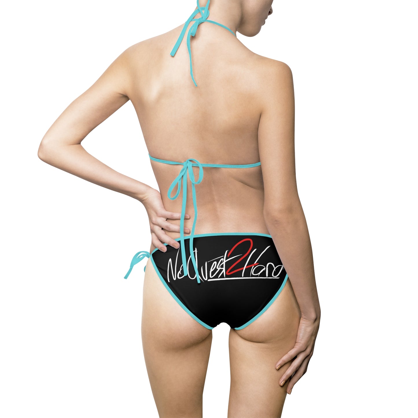 NoQuest2Hard Signature Bikini Set