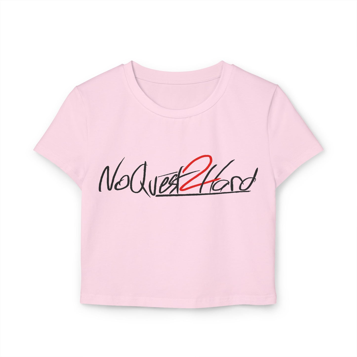 NoQuest2Hard The Crop Top