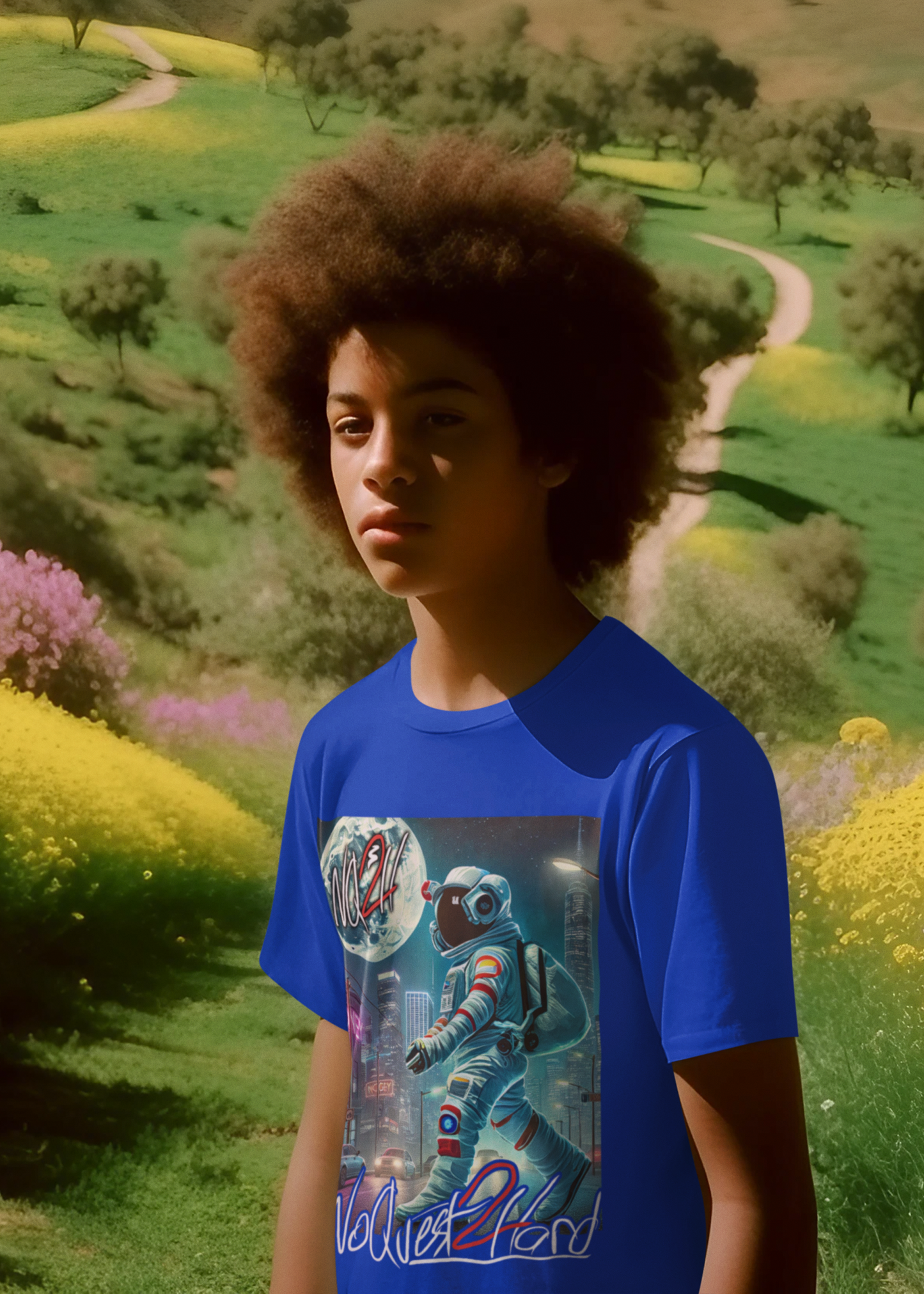 Cosmic Stride for Dreamers